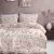 Beauty Home Σετ σεντόνια μονά με λάστιχο Fiji Art 12094 105x200+30 Μπεζ       |  Σεντόνια Υπέρδιπλα / King Size στο espiti
