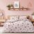 Beauty Home Σετ σεντόνια μονά με λάστιχο Seychelles Art 12099 105x200+30 Μπεζ       |  Σεντόνια Υπέρδιπλα / King Size στο espiti