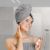 Beauty Home Πετσέτα μαλλιών Turban Art 3406 Γκρι       |  Πετσέτες Προσώπου στο espiti