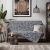 Beauty Home Ριχτάρι Τριθέσιο Art 8627 180x300 Σκούρο Γκρι       |  Ριχτάρια στο espiti