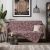Beauty Home Ριχτάρια σετ 2τμχ Art 8628 (180x250+180x300) Σάπιο Μήλο       |  Ριχτάρια στο espiti