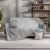 Beauty Home Ριχτάρια σετ 2τμχ Art 8635 (180x250+180x300) Γκρι       |  Ριχτάρια στο espiti