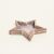 Beauty Home ΞΥΛΙΝΟ ΑΣΤΕΡΙ 14 x 15 x 3 CM       |  Χριστουγεννιάτικα Διακοσμητικά στο espiti