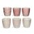 Beauty Home ΠΟΤΗΡΙ 7.5×7.5cm      1 ΡΟΖ |  Διακοσμητκά στο espiti