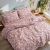 Beauty Home Σετ σεντόνια φανελένια υπέρδιπλα με λάστιχο Muscat Art 12635 170x200+32 Σάπιο Μήλο       |  Σεντόνια Υπέρδιπλα / King Size στο espiti