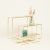 Beauty Home 3 ΜΕΤΑΛΛΙΚΕΣ ΒΑΣΕΙΣ ΠΑΡΟΥΣΙΑΣΗΣ 27×29,5x10cm / 18×28,5x10cm / 9x27x10cm       |  Διακοσμητκά στο espiti