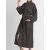 Σετ Μπουρνούζι με Παντόφλες Bath Collection PEARL BLACK OLIVE Medium Palamaiki |  Μπουρνούζια στο espiti