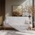 Beauty Home Ριχτάρι Τριθέσιο Art 8702 180x290 Εκρού       |  Ριχτάρια στο espiti