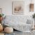 Beauty Home Ριχτάρι Τριθέσιο Art 8710 180x290 Γκρι       |  Ριχτάρια στο espiti