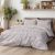 Beauty Home Σετ παπλωματοθήκη υπέρδιπλη Art 12213 Renata 100% Βαμβακοσατέν 300tc 230x250 Μπεζ       |  Παπλωματοθήκες Υπέρδιπλες στο espiti