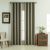Beauty Home Κουρτίνα Full Blackout σκίασης με 8 κρίκους Soft Art 8391 Light Beige-C3 140x270 Μπεζ       |  Ετοιμες κουρτίνες με σχέδιο στο espiti