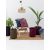 Διακοσμητική Μαξιλαροθήκη Home Décor 45x45 ALFIE MAUVE Palamaiki |  Μαξιλάρια διακοσμητικά στο espiti