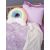 Κουβέρτα Λίκνου Flannel Fleece 80x90 SKY GIRL Palamaiki |  Βρεφικές Κουβέρτες στο espiti