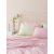 Σεντόνι Υπέρδιπλο 245x270 LUXE SATEEN PINK Palamaiki |  Μονόχρωμα Υπέρδιπλα στο espiti