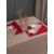 Τραπεζοκαρέ Christmas Collection 85x85 CD01 BEIGE Palamaiki |  Τραβέρσες  στο espiti