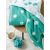 Σετ Πετσέτες Towels Collection PARADISE MINT Palamaiki |  Πετσέτες Μπάνιου στο espiti