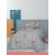 Σετ Μονά Σεντόνια Luminous 170x260 CLUSTER GREY Palamaiki |  Σεντόνια Παιδικά στο espiti