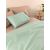 Σεντόνι King size 265x275 TOTEM MINT Χωρίς Λάστιχο Palamaiki |  Μονόχρωμα Υπέρδιπλα στο espiti
