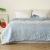 ΚΟΥΒΕΡΛΙ ΥΠΕΡΔΙΠΛΟ ARIEL LIGHT BLUE ΥΠΕΡΔΙΠΛΟ 220Χ240 MELINEN |  Κουβερλί Υπέρδιπλα στο espiti