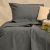 ΣΕΤ ΣΕΝΤΟΝΙΑ KING SIZE BLAZE PETROL ULTRA LINE ΣΕΤ KING SIZE 260Χ270 MELINEN |  Σεντόνια Υπέρδιπλα / King Size στο espiti