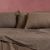 ΣΕΤ ΣΕΝΤΟΝΙΑ KING SIZE (Λ) BLAZE BROWN ULTRA LINE ΣΕΤ KING SIZE (Λ) 260Χ270 MELINEN |  Σεντόνια Υπέρδιπλα / King Size στο espiti