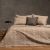 ΣΕΤ ΣΕΝΤΟΝΙΑ KING SIZE (Λ) ODIN BEIGE CASUAL LINE ΣΕΤ KING SIZE (Λ) 260Χ270 MELINEN |  Σεντόνια Υπέρδιπλα / King Size στο espiti
