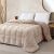 ΚΟΥΒΕΡΤΟΠΑΠΛΩΜΑ ΜΟΝΟ SHELBY BEIGE (160X220) ΜΟΝΟ 160Χ220 MELINEN |  Κουβερτοπαπλώματα  στο espiti