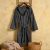 ΜΠΟΥΡΝΟΥΖΙ ΕΝΗΛΙΚΩΝ BLOOM DARK GREY XLARGE XL MELINEN |  Μπουρνούζια στο espiti