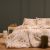 ΣΕΤ ΣΕΝΤΟΝΙΑ ΦΑΝΕΛΕΝΙΑ KING SIZE PEONIA GREY (270X260) ΣΕΤ KING SIZE 270Χ260 MELINEN |  Σεντόνια Υπέρδιπλα / King Size στο espiti