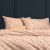 ΣΕΤ ΣΕΝΤΟΝΙΑ ΦΑΝΕΛΕΝΙΑ KING SIZE AGNES ROSE (270X260) ΣΕΤ KING SIZE 270Χ260 MELINEN |  Σεντόνια Υπέρδιπλα / King Size στο espiti