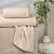 ΠΕΤΣΕΤΕΣ ΣΕΤ 3 ΤΕΜΑΧΙΩΝ HAUS BEIGE 30Χ50 (Χ1) + 50Χ90 (Χ1) + 70Χ140 (Χ1) MELINEN |  Πετσέτες Μπάνιου στο espiti