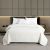ΚΟΥΒΕΡΛΙ ΥΠΕΡΔΙΠΛΟ ZARA WHITE (220Χ240) ΥΠΕΡΔΙΠΛΟ 220Χ240 MELINEN |  Κουβερλί Υπέρδιπλα στο espiti