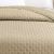 ΚΟΥΒΕΡΛΙ KING SIZE RENZO BEIGE/ECRU (260Χ240) KING SIZE 260X240 MELINEN |  Κουβερλί Υπέρδιπλα στο espiti