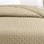 ΚΟΥΒΕΡΛΙ KING SIZE RENZO BEIGE/ECRU (260Χ240) KING SIZE 260X240 MELINEN |  Κουβερλί Υπέρδιπλα στο espiti