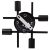 ΦΩΤΙΣΤΙΚΟ ΟΡΟΦΗΣ ΠΟΛΥΦΩΤΟ LIGHTY HM7428.11 ΜΕΤΑΛΛΟ ΣΕ ΜΑΥΡΟ 28x28x15Υεκ. |  Οροφής στο espiti