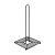 ESTIA ΒΑΣΗ ΓΙΑ ΡΟΛΟ ΚΟΥΖΙΝΑΣ METAL BLACK ΜΕΤΑΛΛΙΚΗ 30x15.5cm ΜΑΥΡΗ - 01-1339 Estia |  Εργαλεία Κουζίνας - Αξεσουάρ στο espiti