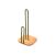 ESTIA ΒΑΣΗ ΓΙΑ ΡΟΛΟ ΚΟΥΖΙΝΑΣ BAMBOO ESSENTIALS ΜΕΤΑΛΛΙΚΗ 16x16x31.3cm ΛΑΔΙ - 01-14131 Estia |  Εργαλεία Κουζίνας - Αξεσουάρ στο espiti