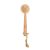 ESTIA ΒΟΥΡΤΣΑ ΚΑΘΑΡΙΣΜΟΥ ΠΙΑΤΩΝ ΧΕΙΡΟΣ BAMBOO ESSENTIALS 22.5x7cm - 04-28220 Estia |  Εργαλεία Κουζίνας - Αξεσουάρ στο espiti