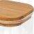 ESTIA ΔΟΧΕΙΟ ΑΠΟΘΗΚΕΥΣΗΣ BAMBOO ESSENTIALS 550ml ΓΥΑΛΙΝΟ ΜΕ ΚΑΠΆΚΙ - 01-12922 Estia |  Εργαλεία Κουζίνας - Αξεσουάρ στο espiti