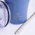 ESTIA ΘΕΡΜΟΣ COFFEE MUG SAVE THE AEGEAN 350ml DENIM BLUE - 01-12182 Estia |  Θερμός & Αξεσουάρ στο espiti