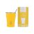 ESTIA ΘΕΡΜΟΣ COFFEE MUG SAVE THE AEGEAN 350ml PINEAPPLE YELLOW - 01-12458 Estia |  Θερμός & Αξεσουάρ στο espiti