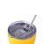 ESTIA ΘΕΡΜΟΣ COFFEE MUG SAVE THE AEGEAN 350ml PINEAPPLE YELLOW - 01-12458 Estia |  Θερμός & Αξεσουάρ στο espiti