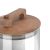 ESTIA ΔΟΧΕΙΟ ΑΠΟΘΗΚΕΥΣΗΣ ALLURE ΓΥΑΛΙΝΟ 1300ml 10x10x22cm - 01-17491 Estia |  Εργαλεία Κουζίνας - Αξεσουάρ στο espiti