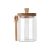 ESTIA ΔΟΧΕΙΟ ΑΠΟΘΗΚΕΥΣΗΣ ALLURE ΓΥΑΛΙΝΟ 850ml 9.7x12x17cm ΜΕ ΚΟΥΤΑΛΙ - 01-17460 Estia |  Εργαλεία Κουζίνας - Αξεσουάρ στο espiti