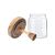 ESTIA ΔΟΧΕΙΟ ΜΕΛΙΟΥ ALLURE ΓΥΑΛΙΝΟ 450ml 9x9x13.5cm ΜΕ ΚΟΥΤΑΛΙ ΜΕΛΙΟΥ - 01-17453 Estia |  Εργαλεία Κουζίνας - Αξεσουάρ στο espiti