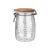 ESTIA ΔΟΧΕΙΟ ΑΠΟΘΗΚΕΥΣΗΣ ALLURE ΓΥΑΛΙΝΟ 1000ml ΜΕ ΚΛΙΠ ΚΑΠΑΚΙ - 01-23904 Estia |  Εργαλεία Κουζίνας - Αξεσουάρ στο espiti