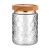 ESTIA ΔΟΧΕΙΟ ΑΠΟΘΗΚΕΥΣΗΣ ALLURE ΓΥΑΛΙΝΟ 700ml 14x10cm ΑΝΑΓΛΥΦΟ - 01-23607 Estia |  Εργαλεία Κουζίνας - Αξεσουάρ στο espiti