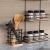 ESTIA ΘΗΚΗ ΓΙΑ ΚΟΥΤΑΛΕΣ BAMBOO ΜΕΤΑΛΛΙΚΗ 12x12x14.5cm ΜΑΥΡΗ - 01-13219 Estia |  Εργαλεία Κουζίνας - Αξεσουάρ στο espiti