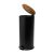 ESTIA ΚΑΔΟΣ ΑΠΟΡΡΙΜΑΤΩΝ SOFT CLOSE BAMBOO ESSENTIALS 30lt ΜΑΤ ΜΑΥΡΟΣ - 01-12878 Estia |  Κάδοι Απορριμμάτων στο espiti