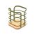 ESTIA ΘΗΚΗ ΓΙΑ ΚΟΥΤΑΛΕΣ BAMBOO ESSENTIALS ΜΕΤΑΛΛΙΚΗ 12x12x14.5cm ΛΑΔΙ - 01-14155 Estia |  Εργαλεία Κουζίνας - Αξεσουάρ στο espiti